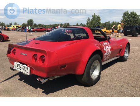 а633рм27, Chevrolet Corvette