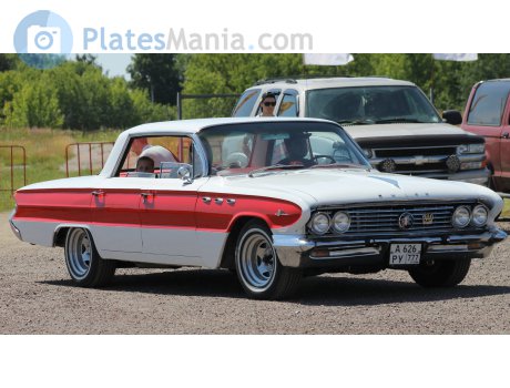 а626ру777, Buick LeSabre