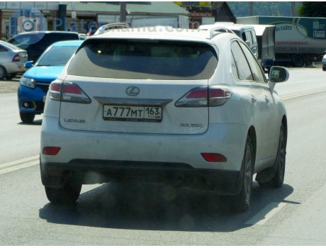 а777мт163, Lexus RX