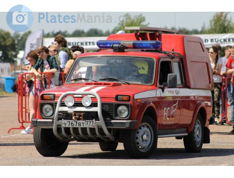 у767вт777, Lada (VAZ) 2329 Нива