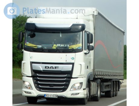 KA 018-KM, DAF XF