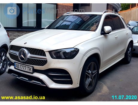 AB 7777 TK, Mercedes-Benz GLE-Klasse