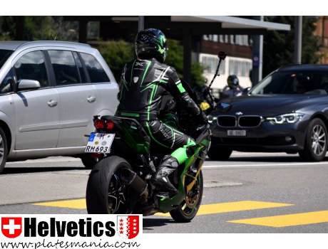 M RM 693, Kawasaki Ninja H2