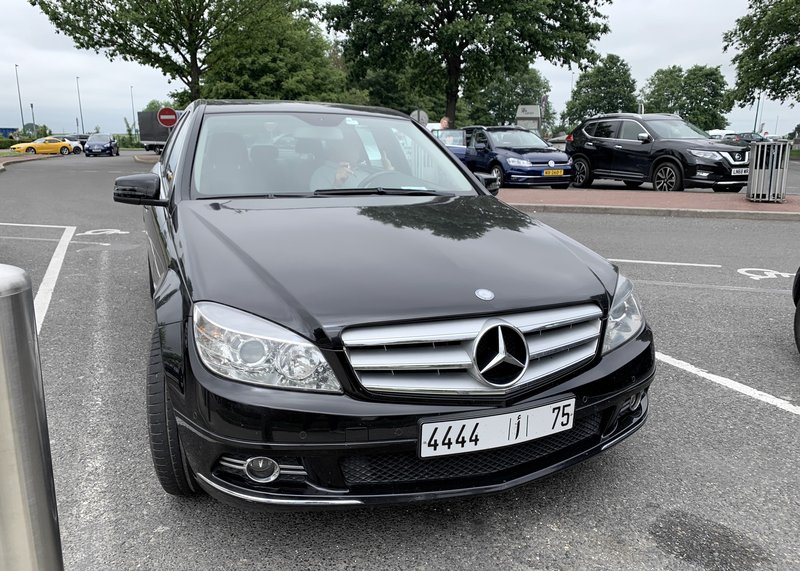 4444|أ|75, Mercedes-Benz C-Klasse 3rd gen Sedan (W204), 2007–2015