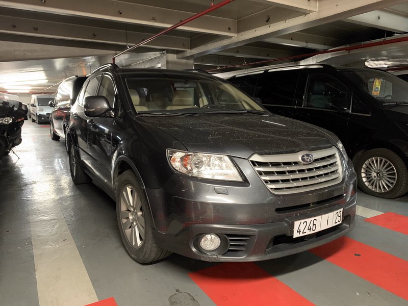 4246|أ|29, Subaru Tribeca 1st gen (WX), facelift, 2007–2014