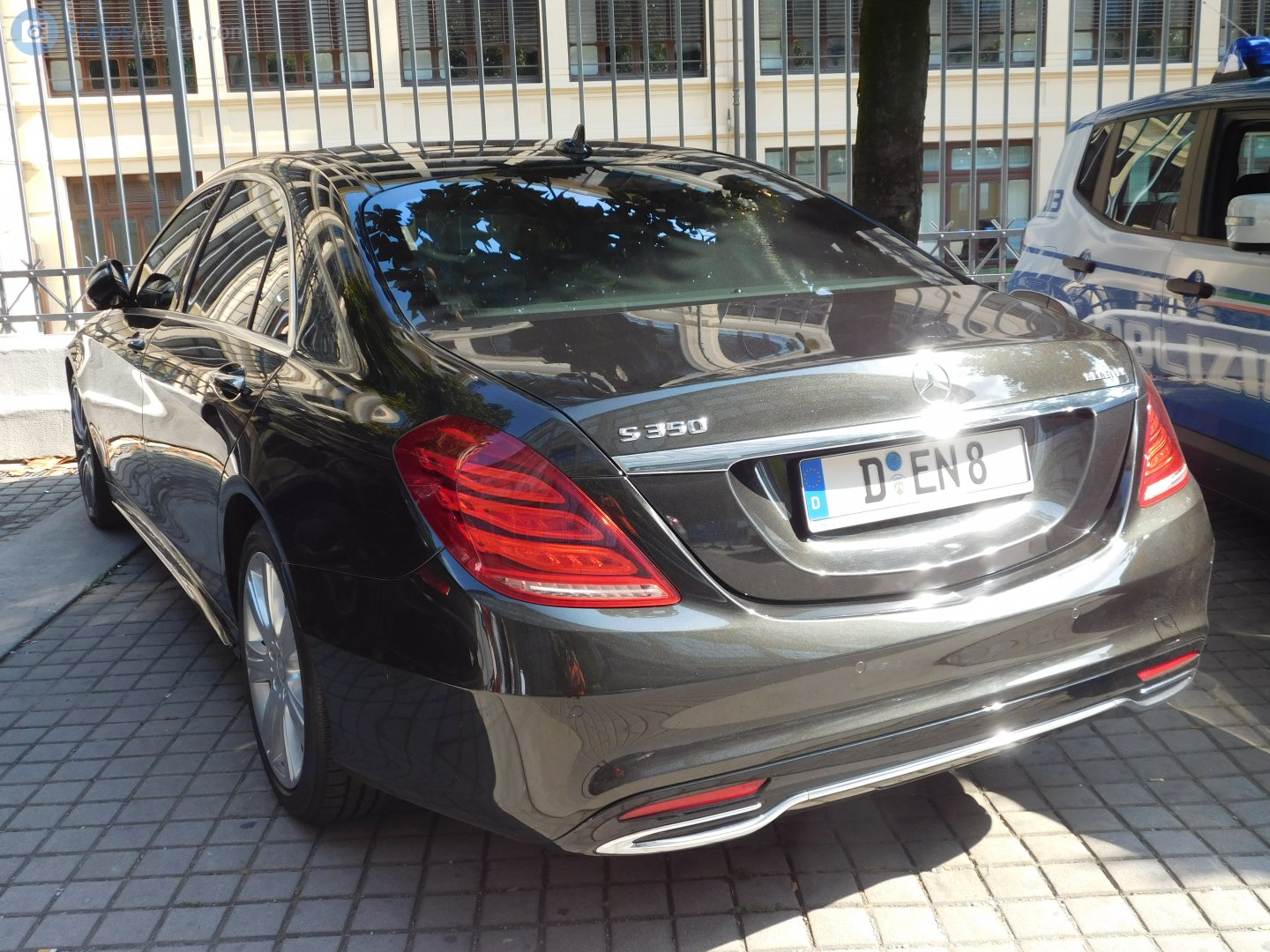 D EN 8, Mercedes-Benz S-Klasse 8th gen Sedan (W222/V222), 2013–2020