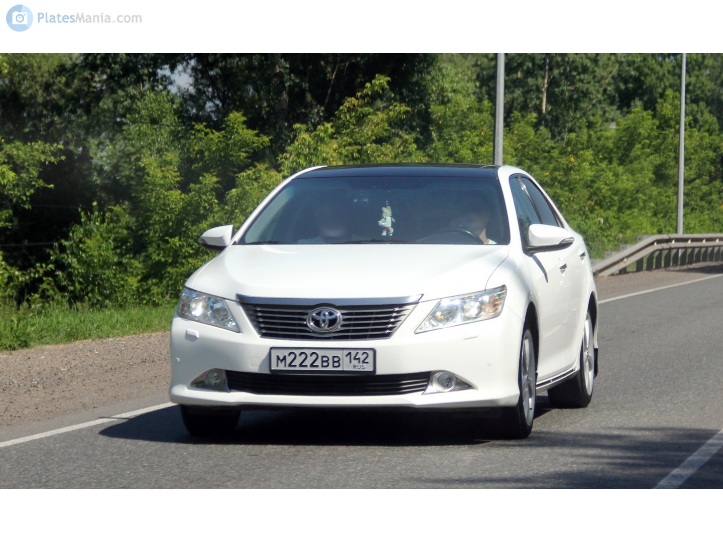 м 222 вв 142, Toyota Camry 7th gen (XV50; Global-market), facelift, 2014–2018