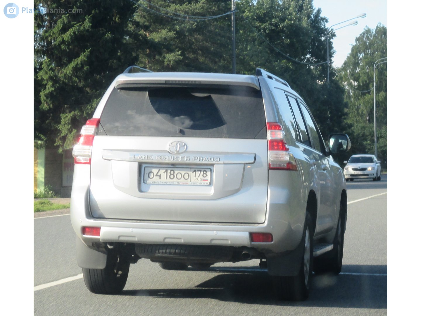 о 418 оо 178, Toyota Land Cruiser Prado 4th gen 5-door SUV (J150), 1st facelift, 2013–2017