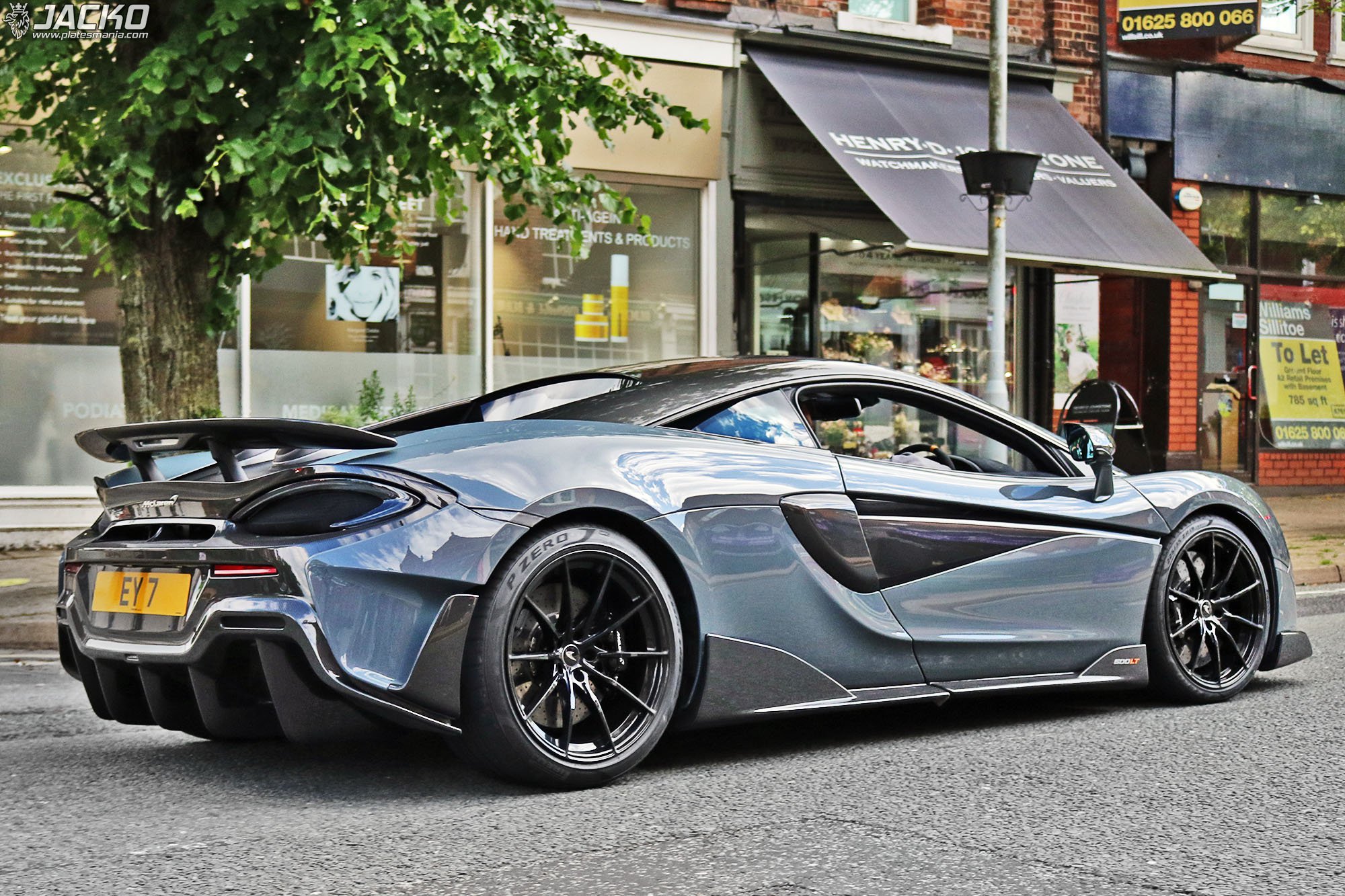 EY7, McLaren 600LT 600LT, 2018–2021