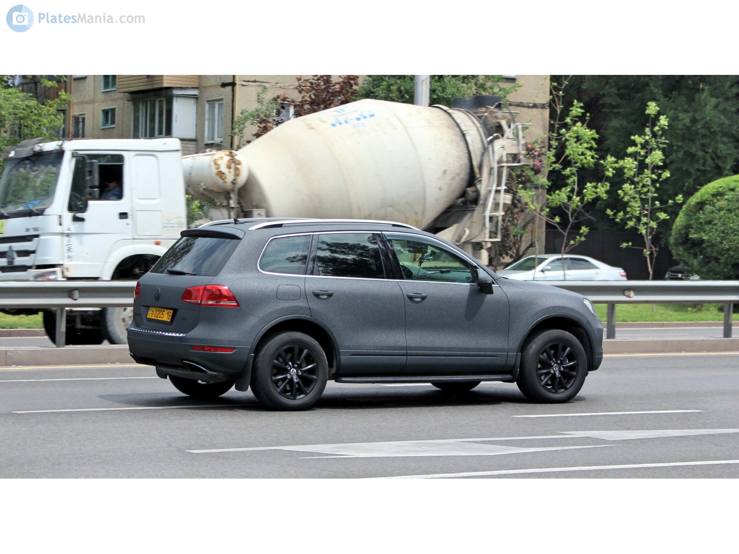 B 0205 18, Volkswagen Touareg 