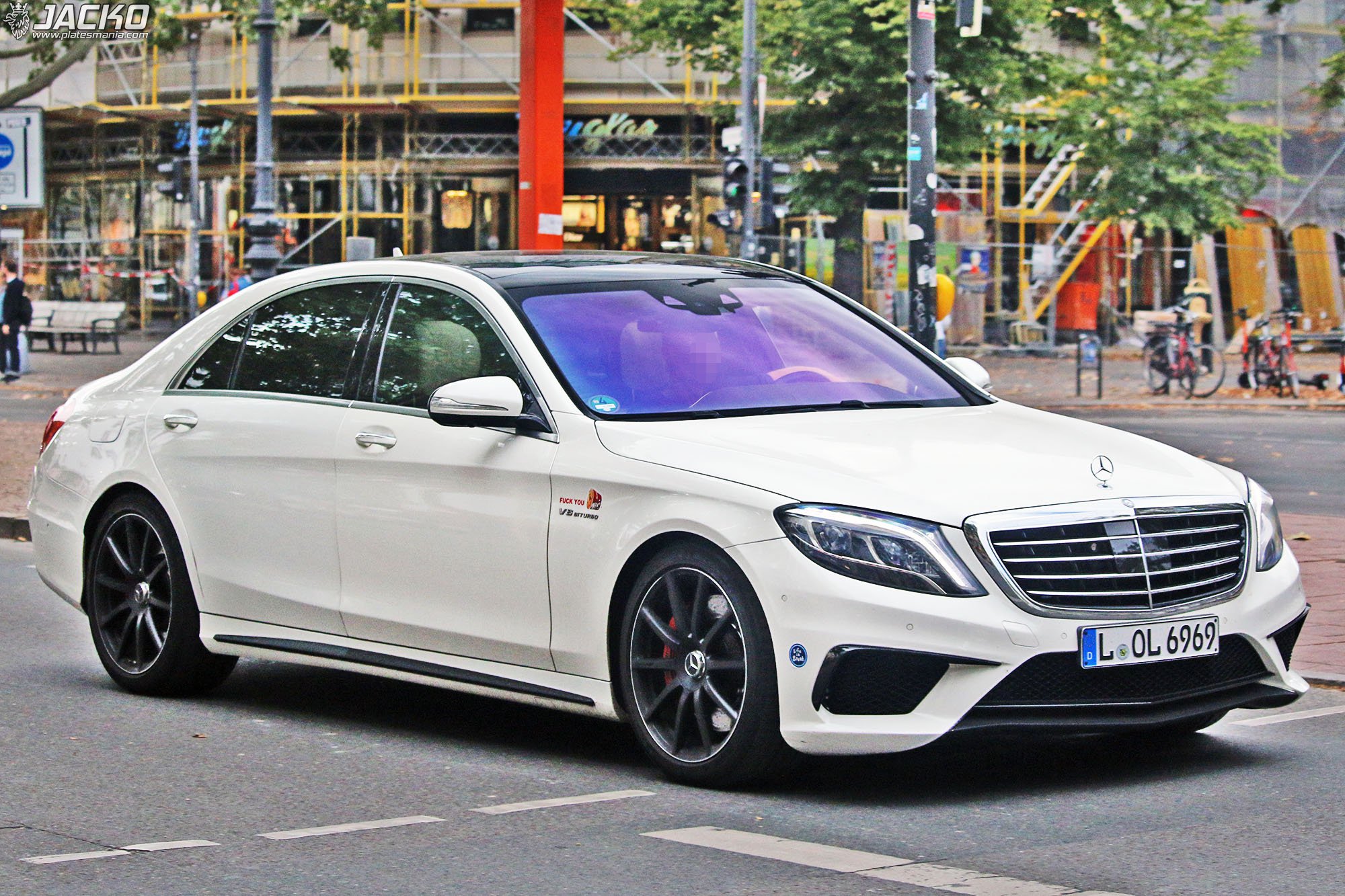 L OL 6969, Mercedes-Benz S-Klasse 8th gen Sedan (W222/V222), 2013–2020