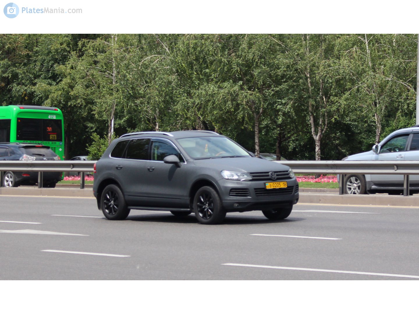 B 0205 18, Volkswagen Touareg 