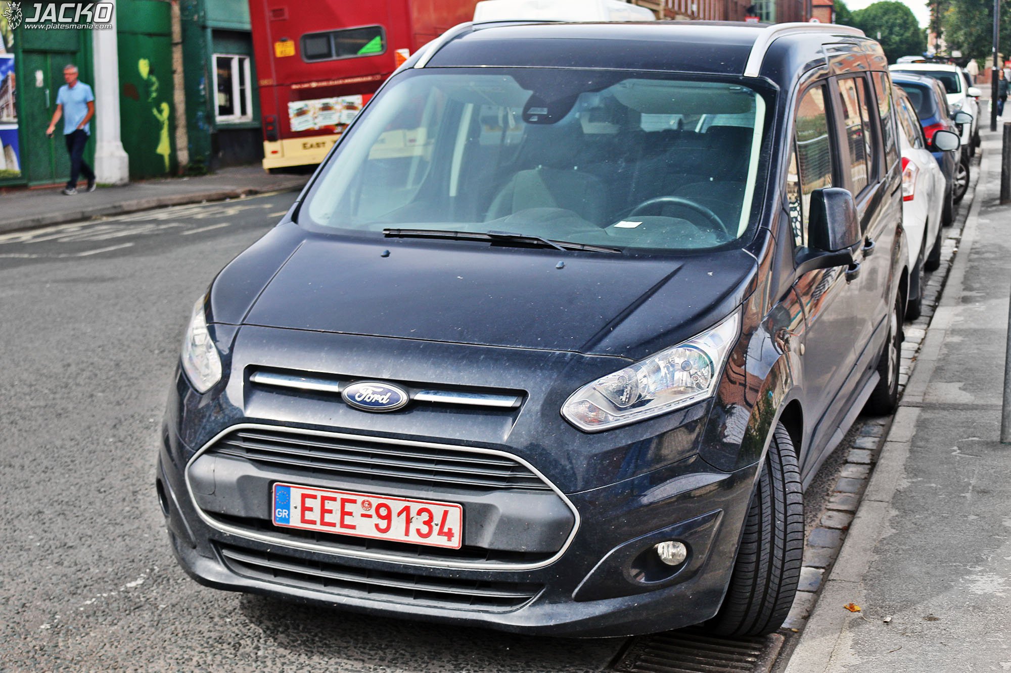 EEE-9134, Ford Tourneo Connect 2nd gen (V408), 2013–2022