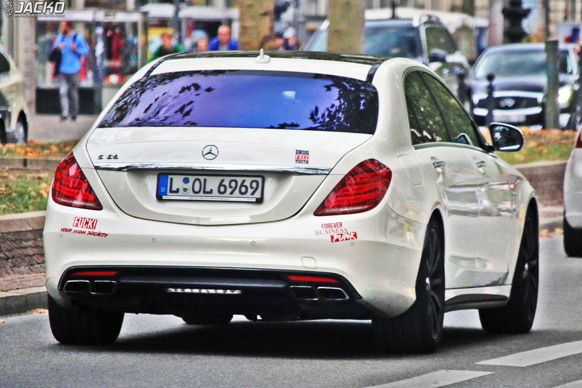 L OL 6969, Mercedes-Benz S-Klasse 8th gen Sedan (W222/V222), 2013–2020
