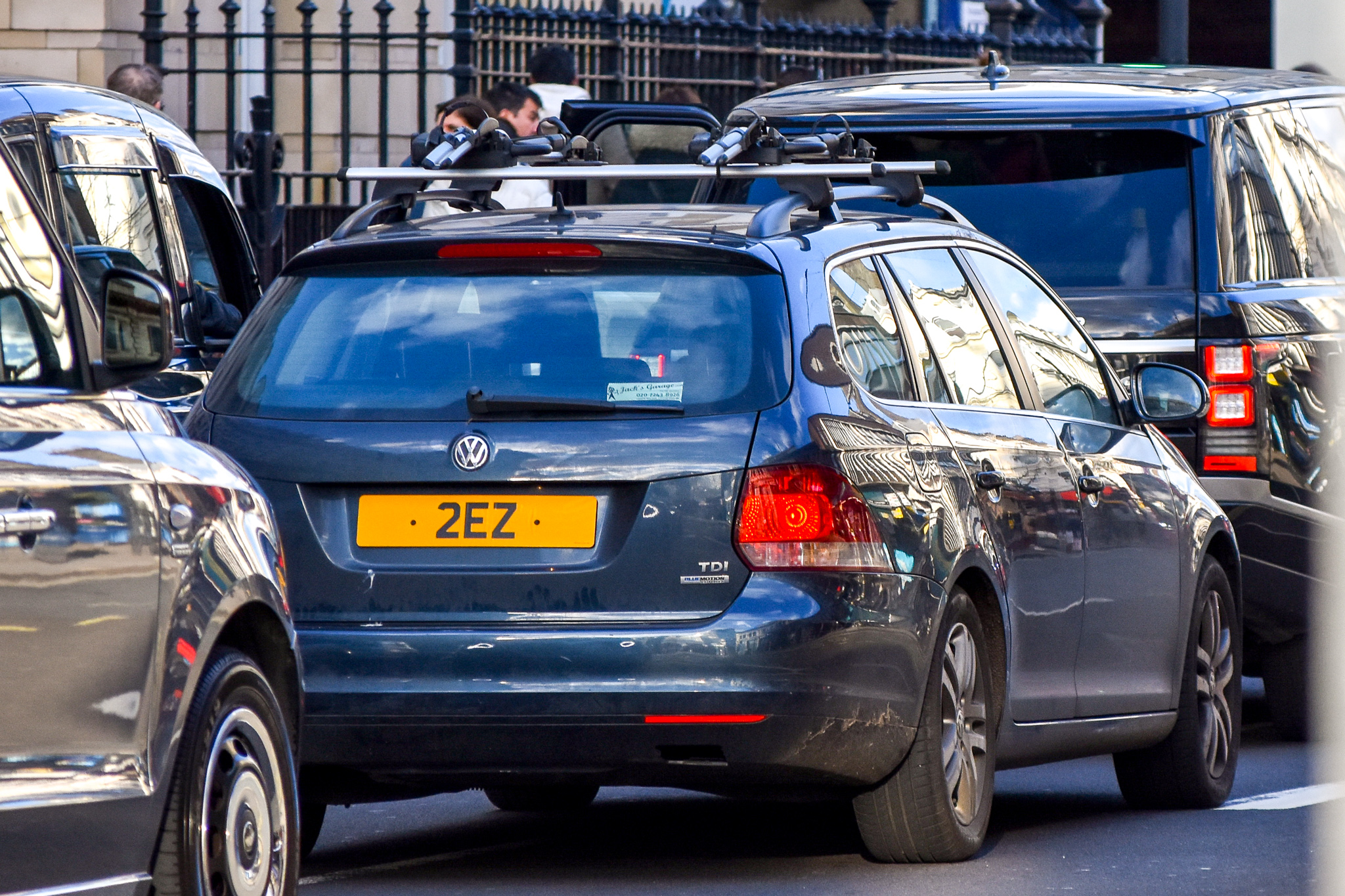 2EZ, Volkswagen Golf 6th gen Variant (5K), 2009–2014