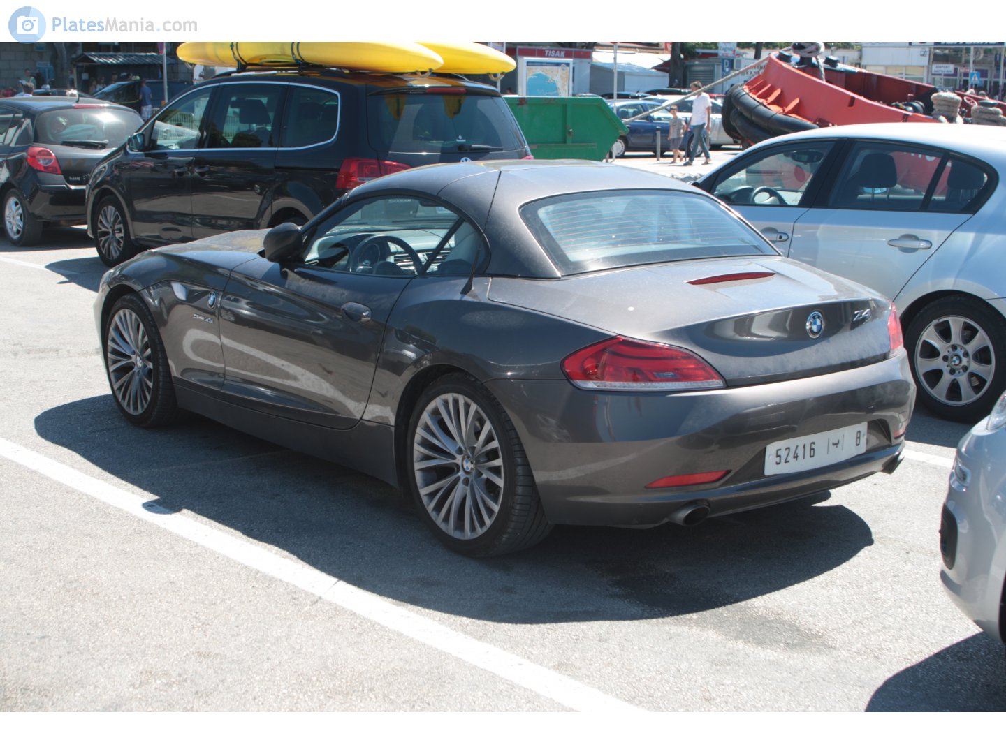 52416|ب|8, BMW Z4 2nd gen (E89), 2009–2016
