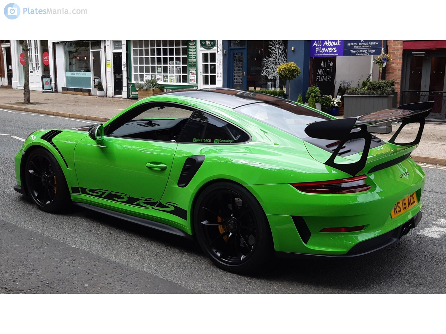 RS15ACE, Porsche 911 7th gen Coupé (991.2), facelift, 2015–2019