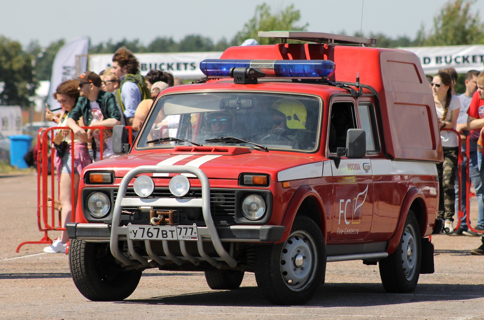 у 767 вт 777, Lada (VAZ) 2329 Нива 