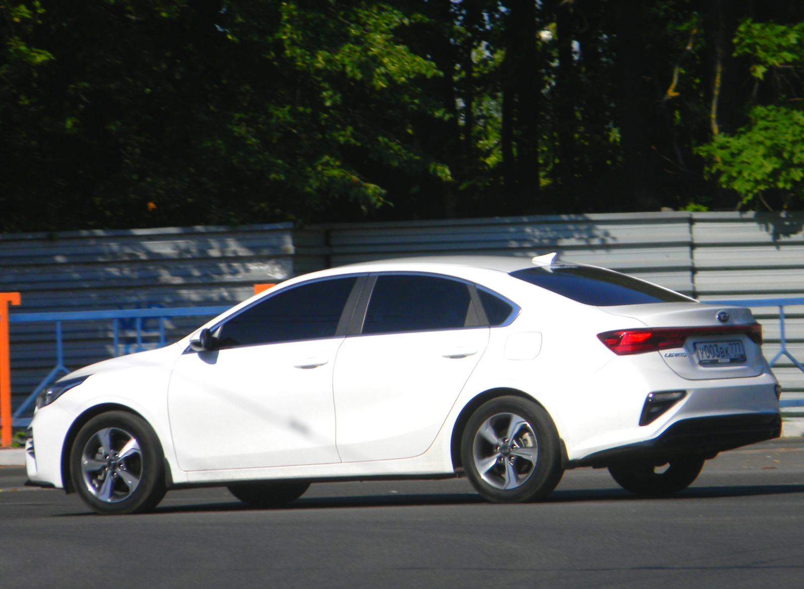 у 003 вк 777, Kia Cerato 4th gen (Grand) Sedan (BD), 2018–2021