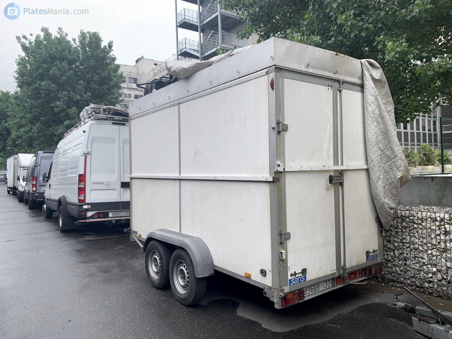 89668|أ|33, Saris Box Trailer 