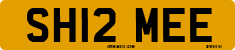License plate of the United Kingdom, 2001 year system