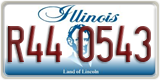 Illinois, A12 3456