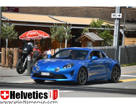 NW 20798, Alpine A110