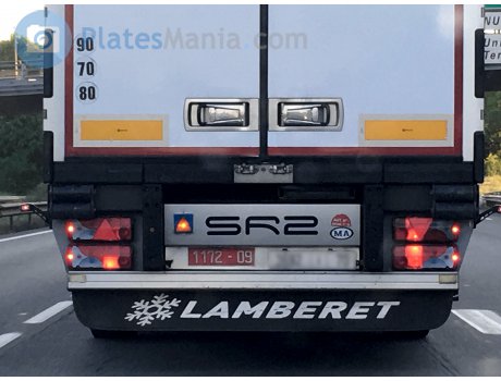 1172-09, Lamberet SR2