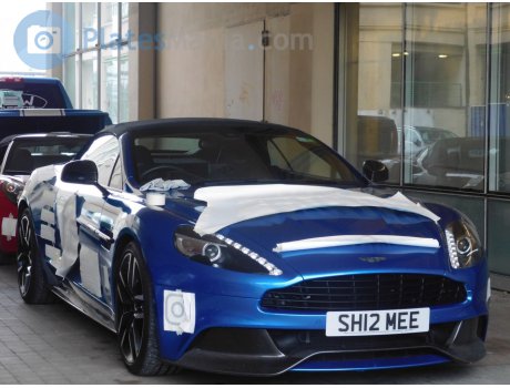 SH12 MEE, Aston Martin Vanquish