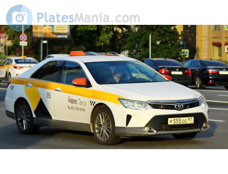 р555оо97, Toyota Camry