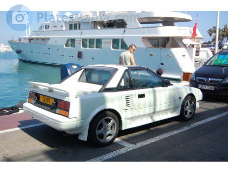 C11 XOT, Toyota MR-2