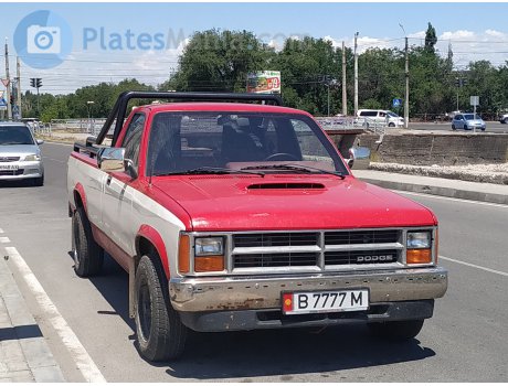 B 7777 M, Dodge Dakota