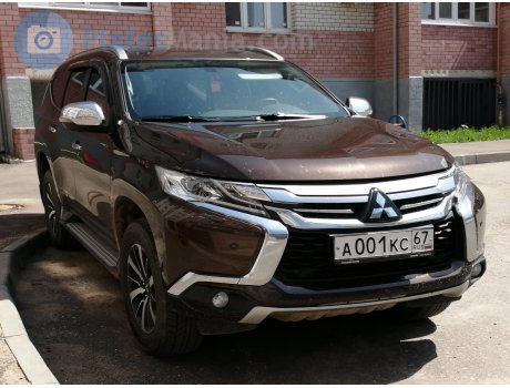 а001кс67, Mitsubishi Pajero Sport