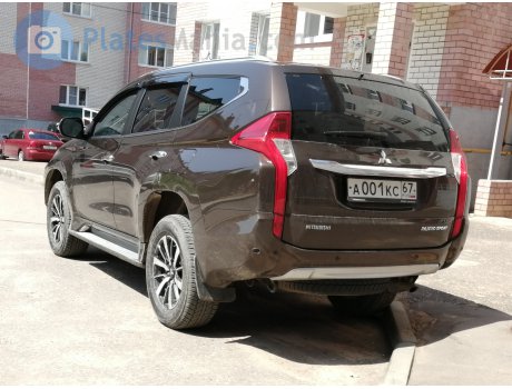 а001кс67, Mitsubishi Pajero Sport