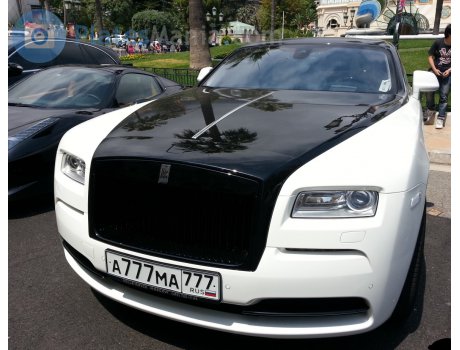 а777ма777, Rolls-Royce Wraith