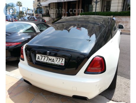 а777ма777, Rolls-Royce Wraith