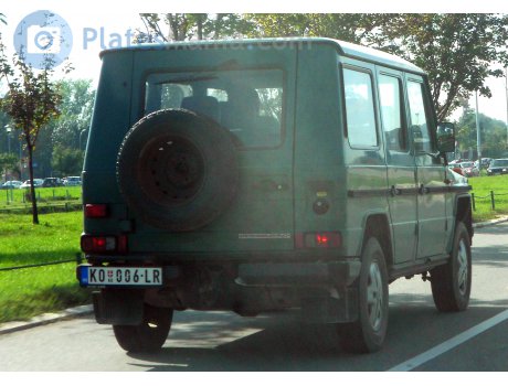 KO 006-LR, Steyr Daimler-Puch G-Klasse