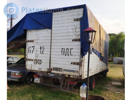 6712 ОДС, Mercedes-Benz LP-Series