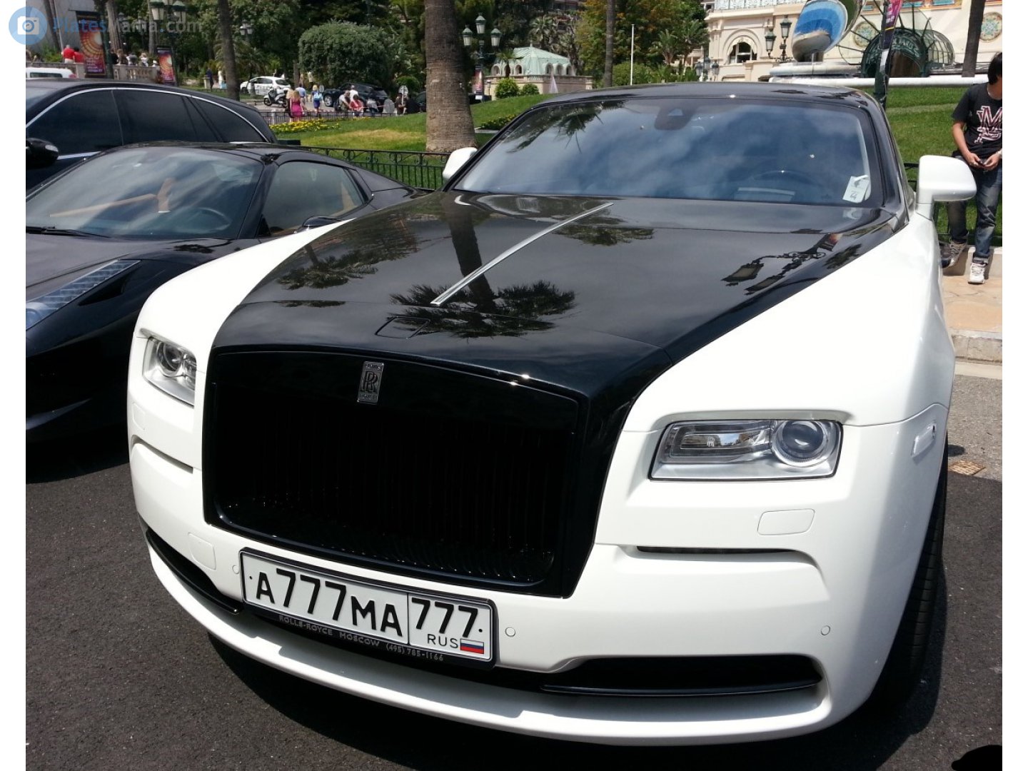 а 777 ма 777, Rolls-Royce Wraith 2nd gen (RR5), 2013–2023