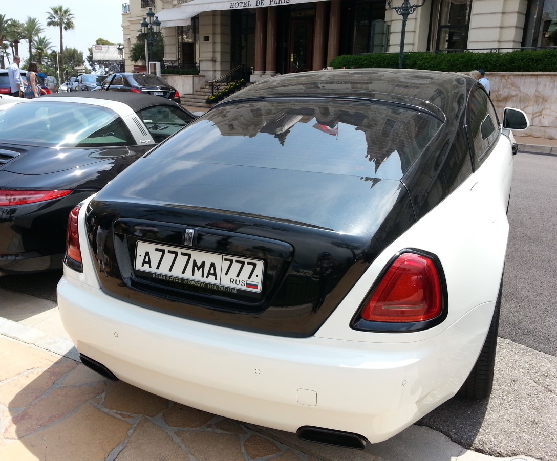 а 777 ма 777, Rolls-Royce Wraith 2nd gen (RR5), 2013–2023