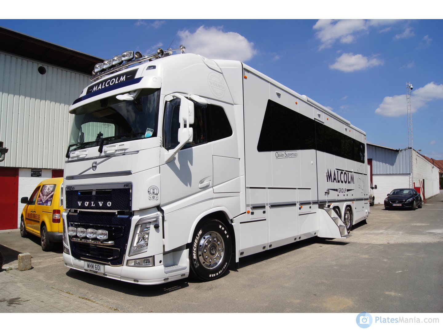 WHM601, Volvo FH 3rd gen, 2012–2020