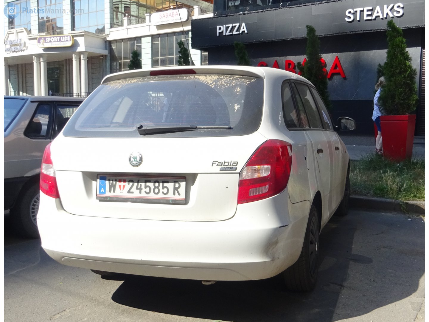 W 24585 R, Skoda Fabia 2nd gen Combi (5J5/545), 2007–2014