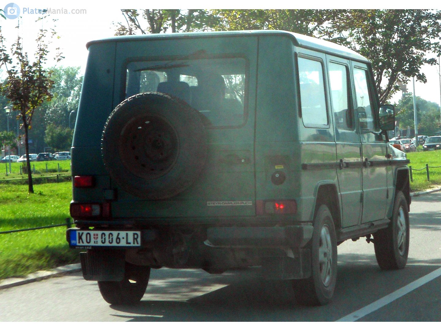 KO 006-LR, Steyr Daimler-Puch G-Klasse 5-door SUV (W463), 1990–2000