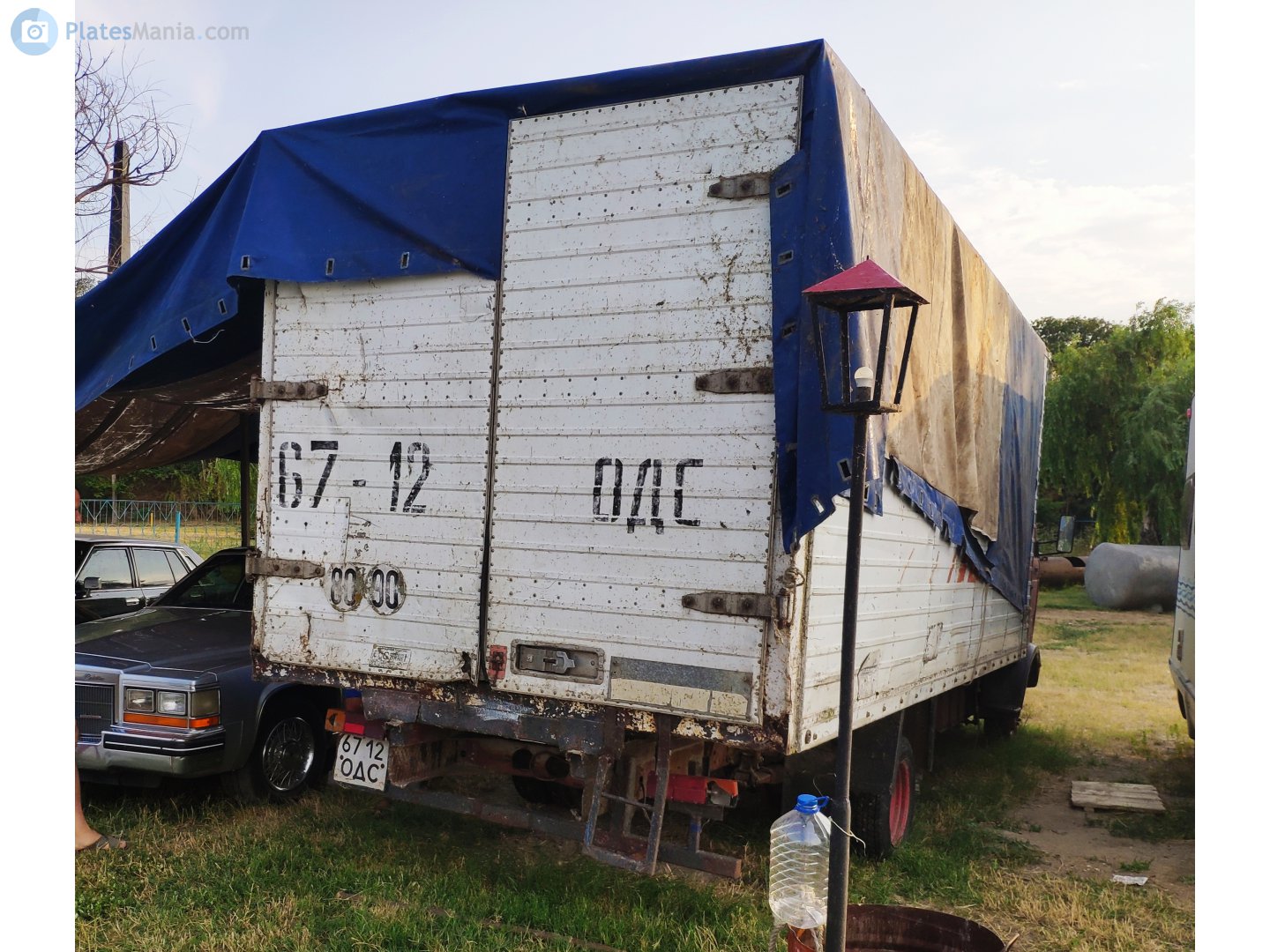 6712 ОДС, Mercedes-Benz LP-Series 