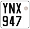 License plate of Greece, Motorcycles