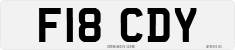 License plate of the United Kingdom, 1983 year system