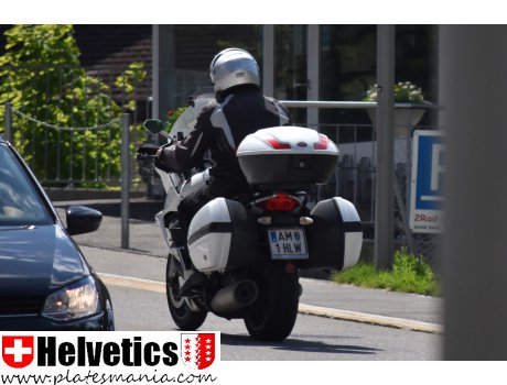 AM 1 HLW, Moto Guzzi Norge