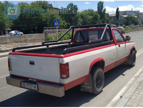 B 7777 M, Dodge Dakota