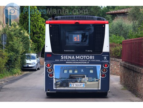 EX 966 MT, Menarini Vivacity