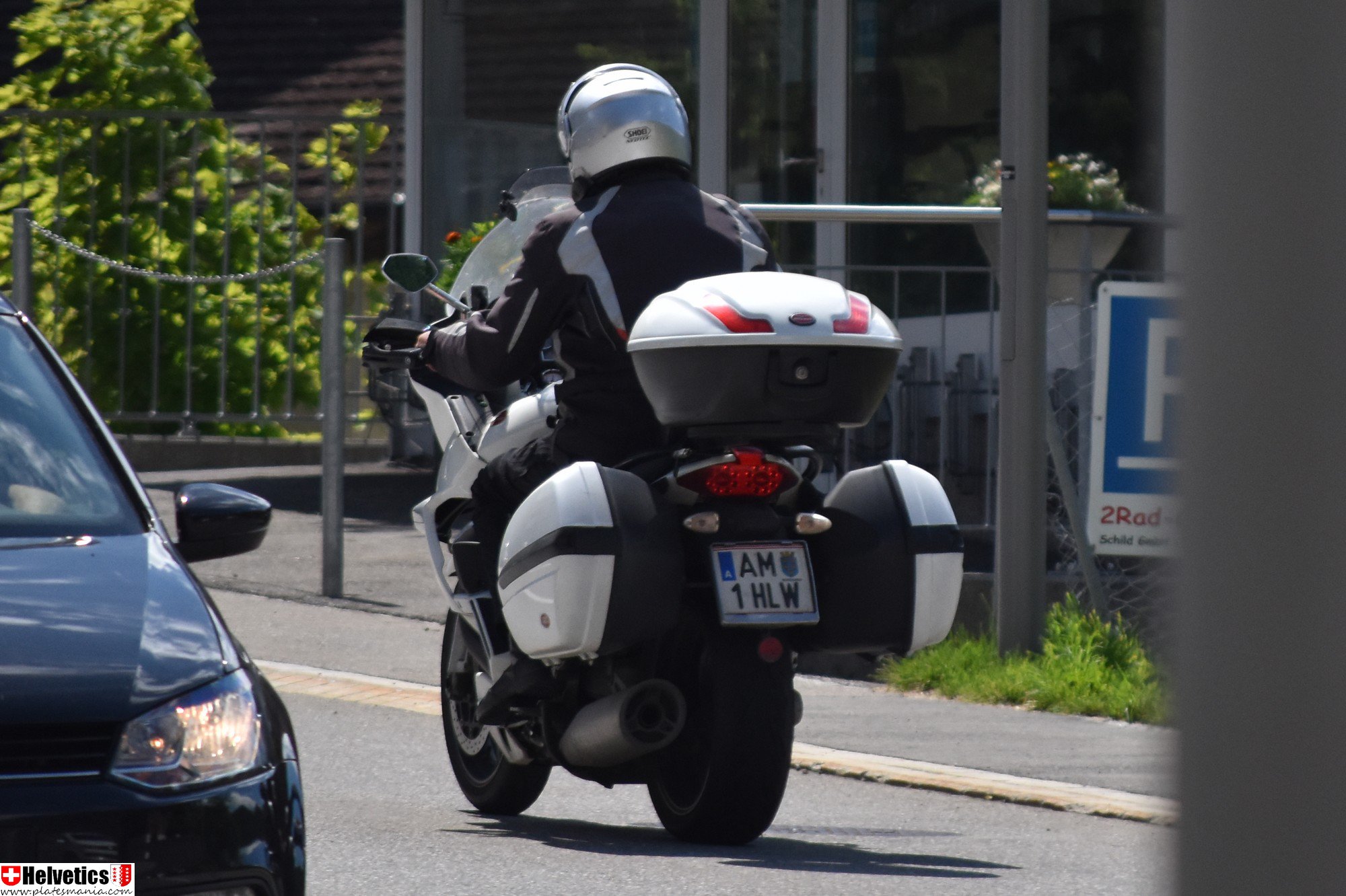 AM 1 HLW, Moto Guzzi Norge 